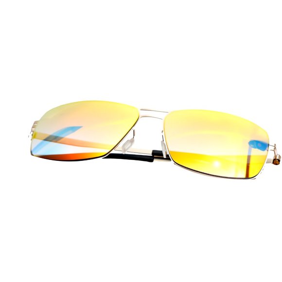 REVALATION Sunglasses FLEXIBLE ARMS EXTREME LIGHTWEIGHT UNISEX WOOD Box & Cloth